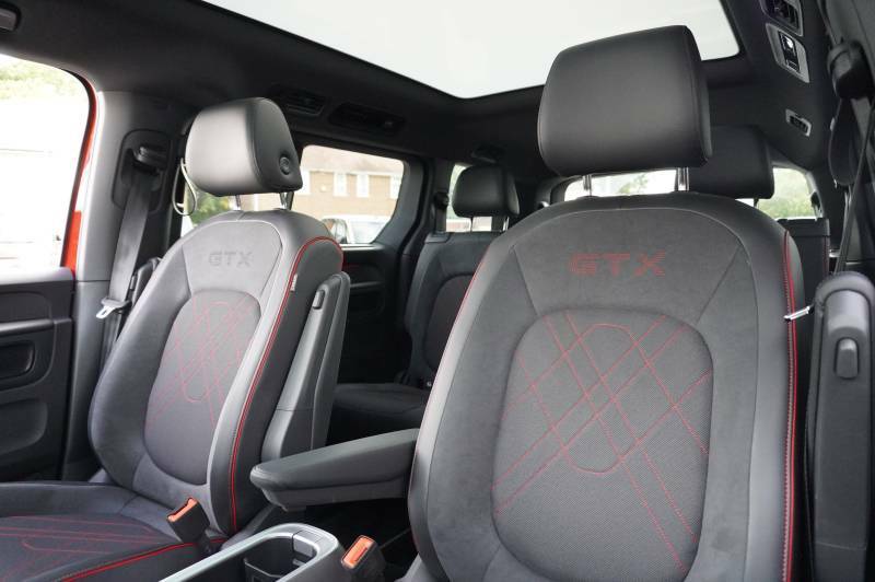 Volkswagen 1.5 Etsi R-line Dsg7 7 Seat White #32