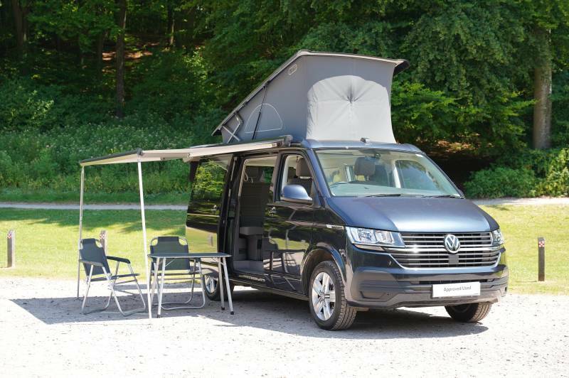 Volkswagen California Tdi Dsg 150 Ps Beach Camper Swb Blue