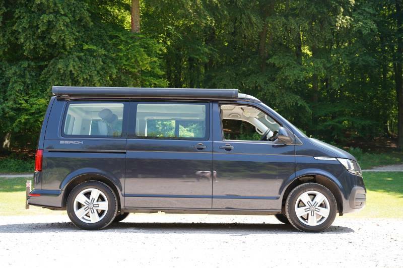 Volkswagen California Tdi Dsg 150 Ps Beach Camper Swb Blue #4