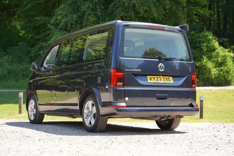 Volkswagen California Tdi Dsg 150 Ps Beach Camper Swb Blue #3