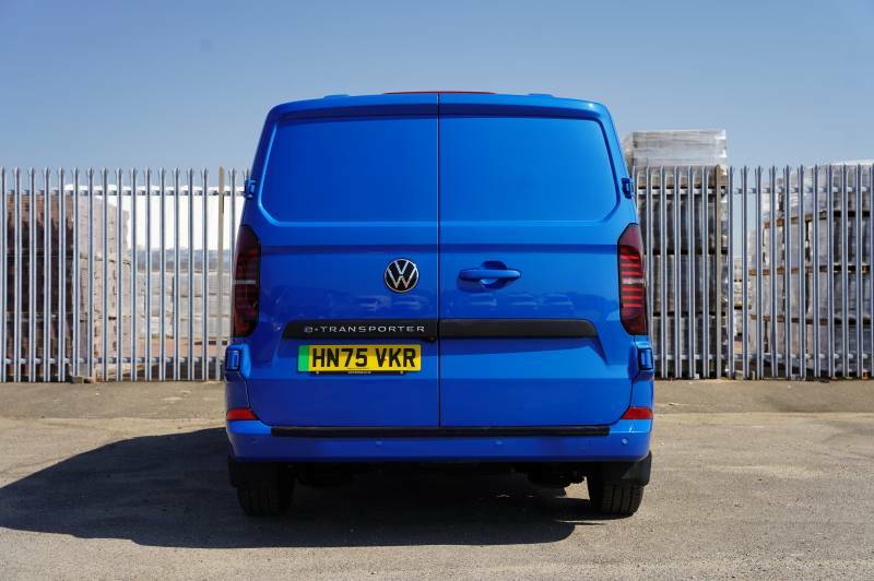 Volkswagen E-Transporter E 110 37.3Kwh Advance Lwb Silver #11