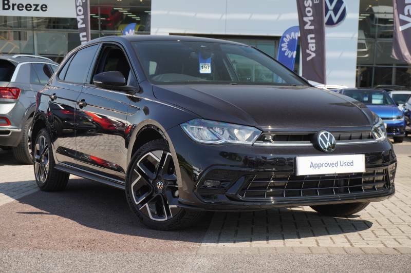 Volkswagen Polo Tsi R-line - 2025 25 Black