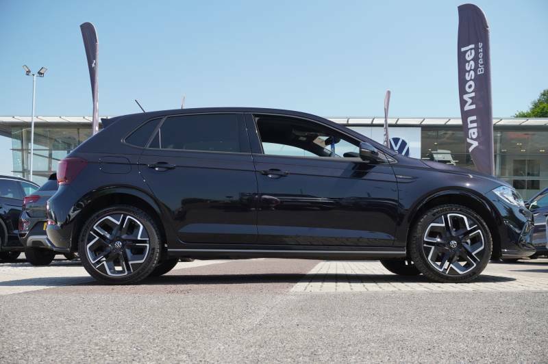 Volkswagen Polo Tsi R-line - 2025 25 HJ25XTZ Black #4