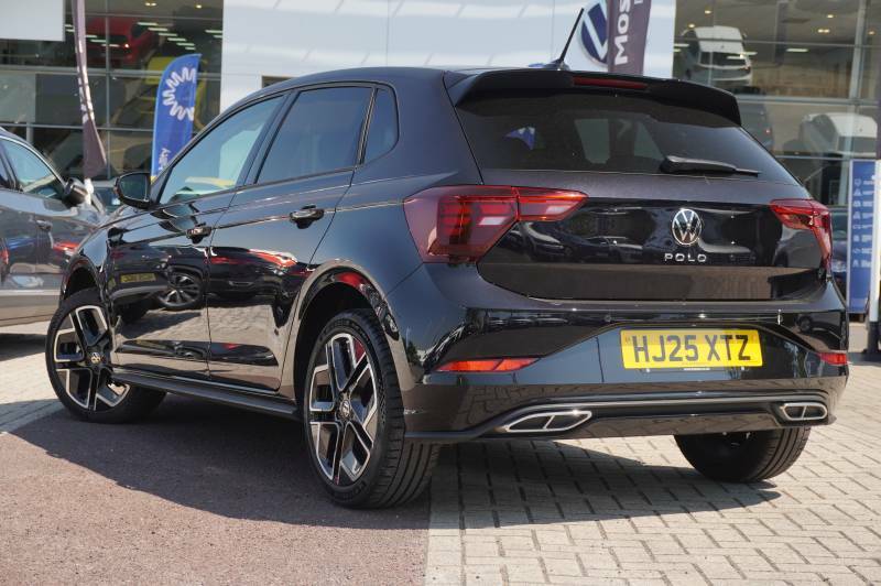 Volkswagen Polo Tsi R-line - 2025 25 HJ25XTZ Black #3