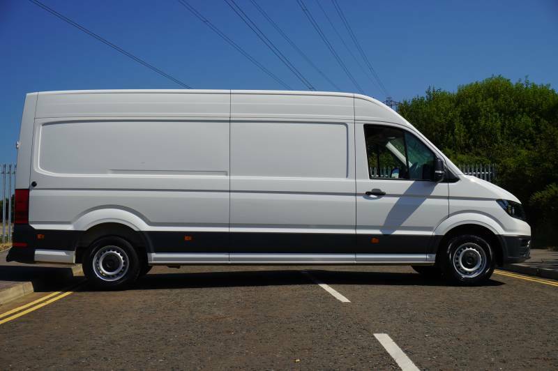 Volkswagen Crafter Cr35 Tdi 140Ps High Roof Van Commerce Plus Lwb - 2 HK25BJF White #4