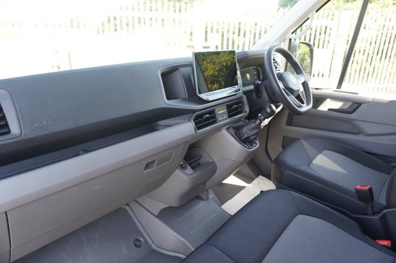 Volkswagen Crafter Cr35 Tdi 140Ps High Roof Van Commerce Plus Lwb - 2 HK25BJF White #2