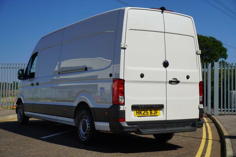 Volkswagen Crafter Cr35 Tdi 140Ps High Roof Van Commerce Plus Lwb - 2 HK25BJF White #3