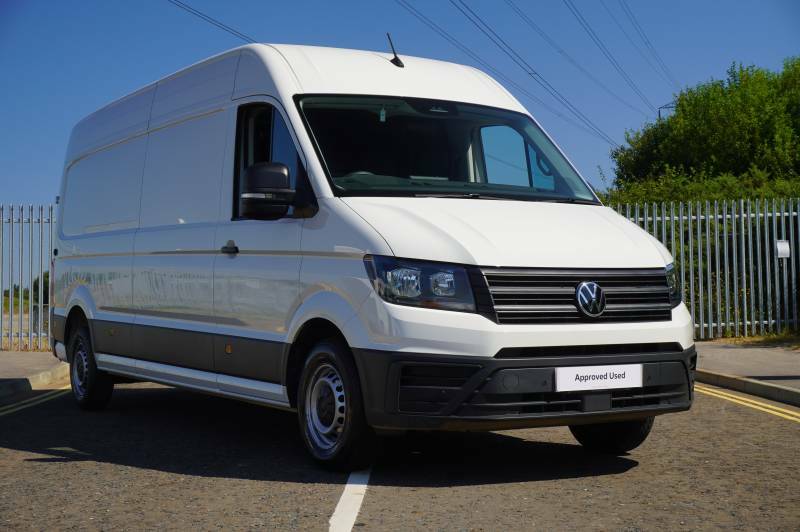 Volkswagen Crafter Cr35 Tdi 140Ps High Roof Van Commerce Plus Lwb - 2 White