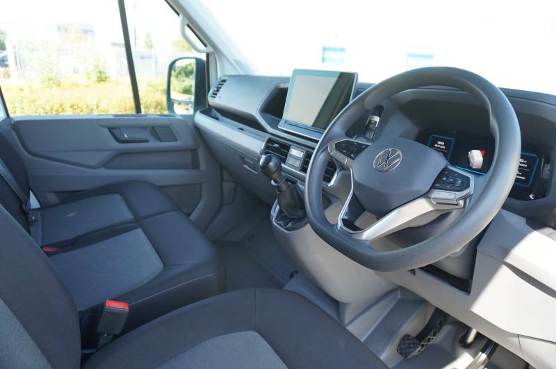 Volkswagen Crafter Cr35 Tdi 140Ps High Roof Van Commerce Plus Lwb - 2 HK25BJF White #6