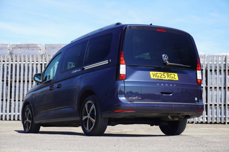Volkswagen Caddy Maxi Tsi Dsg 116 Ps - 2024 25 Blue #3