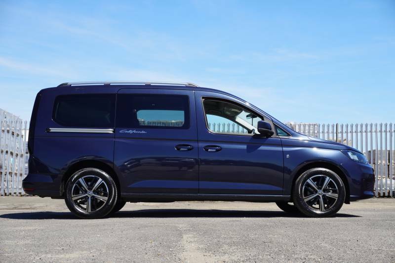 Volkswagen Caddy Maxi Tsi Dsg 116 Ps - 2024 25 Blue #4
