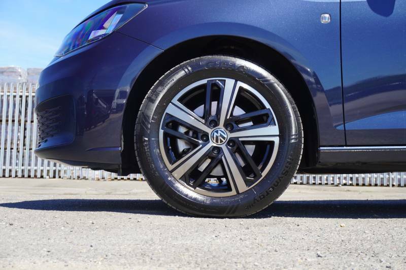 Volkswagen Caddy Maxi Tsi Dsg 116 Ps - 2024 25 Blue #5