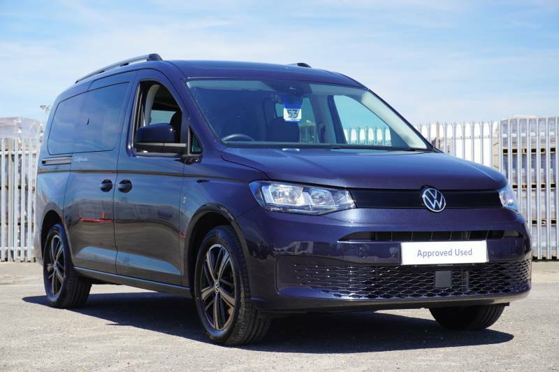 Volkswagen Caddy Maxi Tsi Dsg 116 Ps - 2024 25 Blue