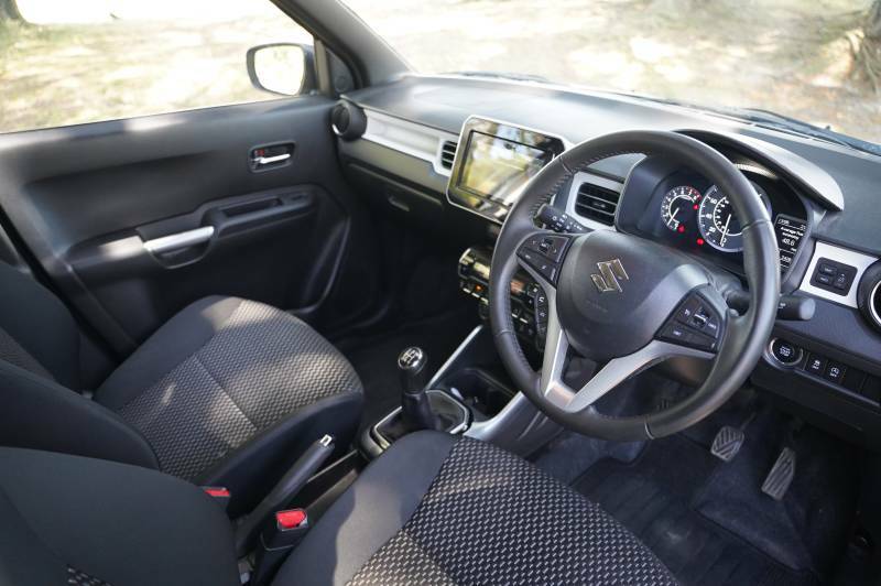 Suzuki Ignis Dualjet 12V Hybrid Sz5 Green #6