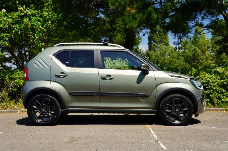 Suzuki Ignis Dualjet 12V Hybrid Sz5 Green #4