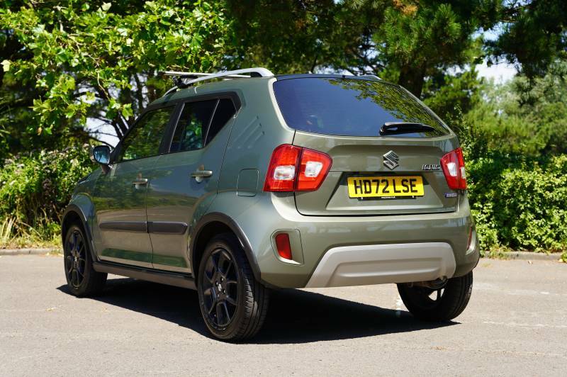 Suzuki Ignis Dualjet 12V Hybrid Sz5 Green #3