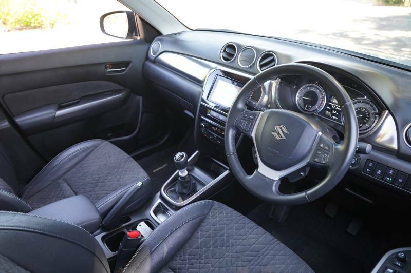 Suzuki Vitara Boosterjet 48V Hybrid Sz5 Grey #6