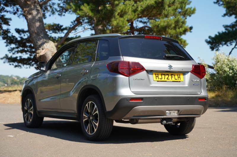 Suzuki Vitara Boosterjet 48V Hybrid Sz5 Grey #3