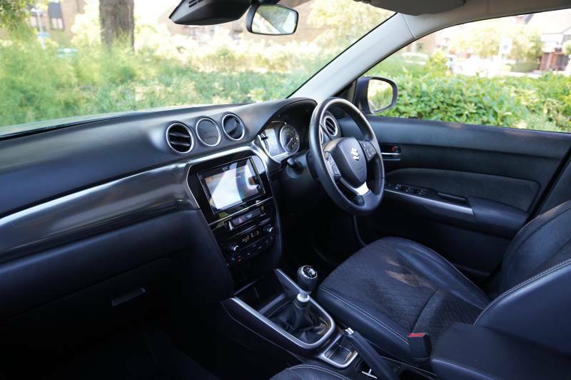 Suzuki Vitara Boosterjet 48V Hybrid Sz5 Grey #2