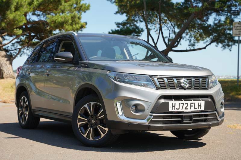 Suzuki Vitara Boosterjet 48V Hybrid Sz5 Grey