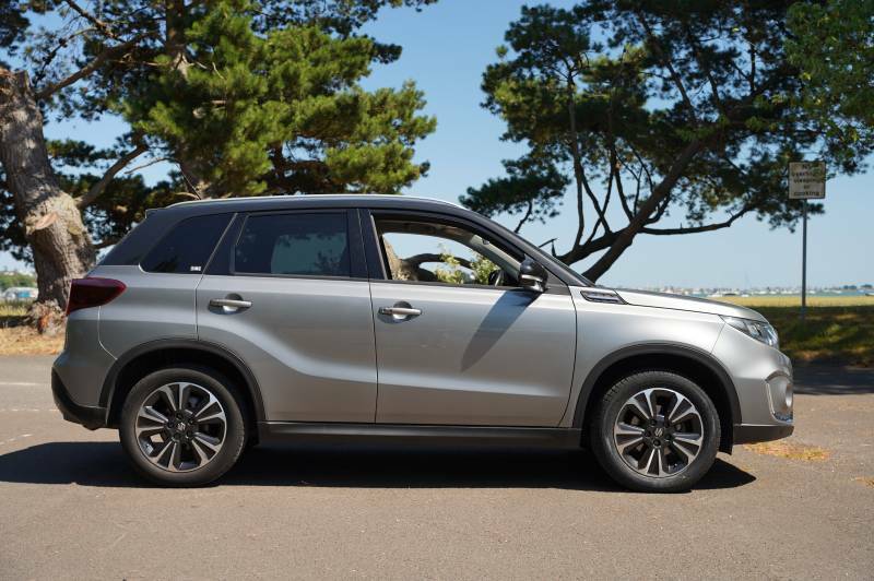Suzuki Vitara Boosterjet 48V Hybrid Sz5 Grey #4
