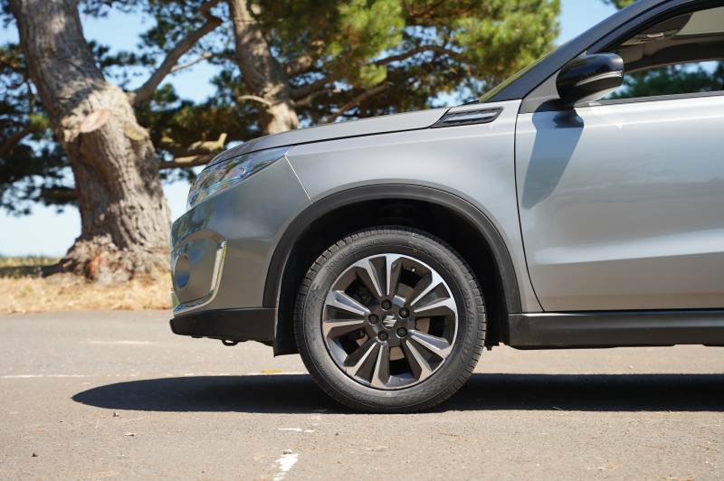 Suzuki Vitara Boosterjet 48V Hybrid Sz5 Grey #5