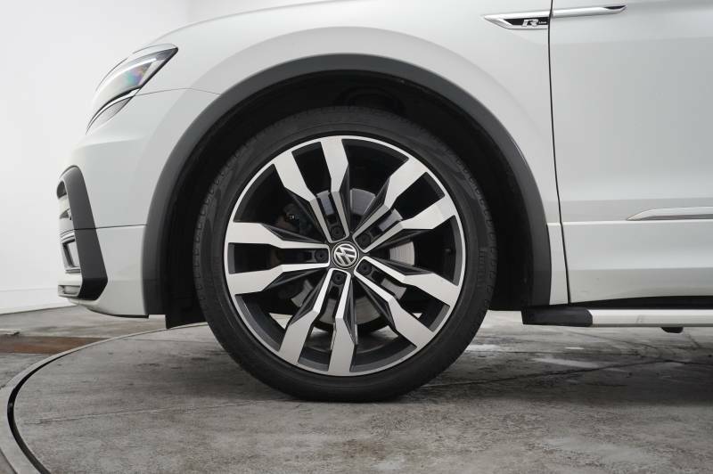 Volkswagen Tiguan Tdi 190 4Motion Dsg R-line White #5