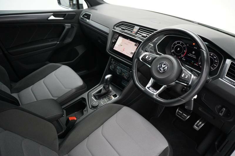 Volkswagen Tiguan Tdi 190 4Motion Dsg R-line White #6