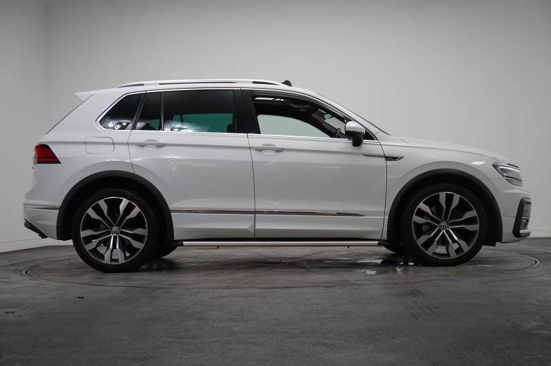 Volkswagen Tiguan Tdi 190 4Motion Dsg R-line White #4