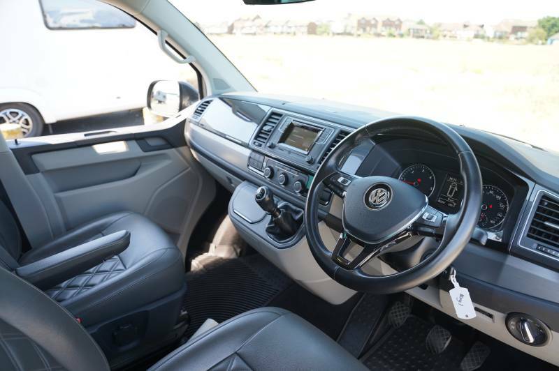 Volkswagen Transporter T30 Tdi Bmt 150 Kombi Van Highline Swb Grey #6