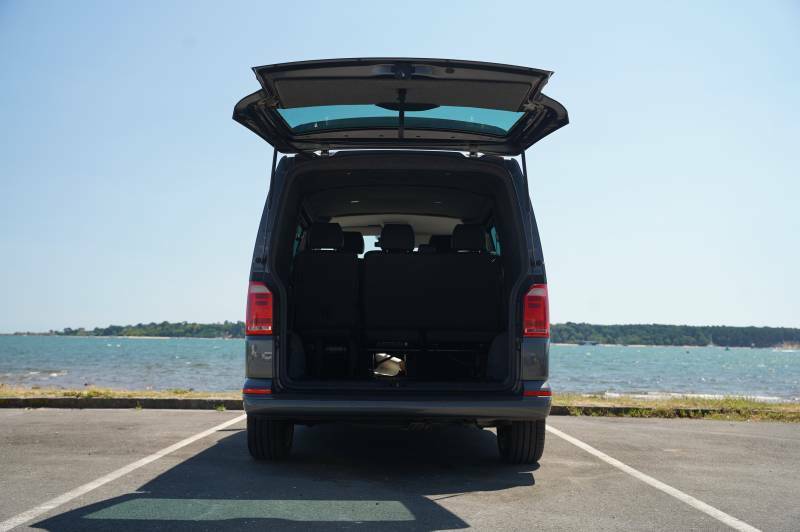 Volkswagen Transporter 2.0 Tdi Bmt 150 Highline Kombi Van Dsg Grey #16