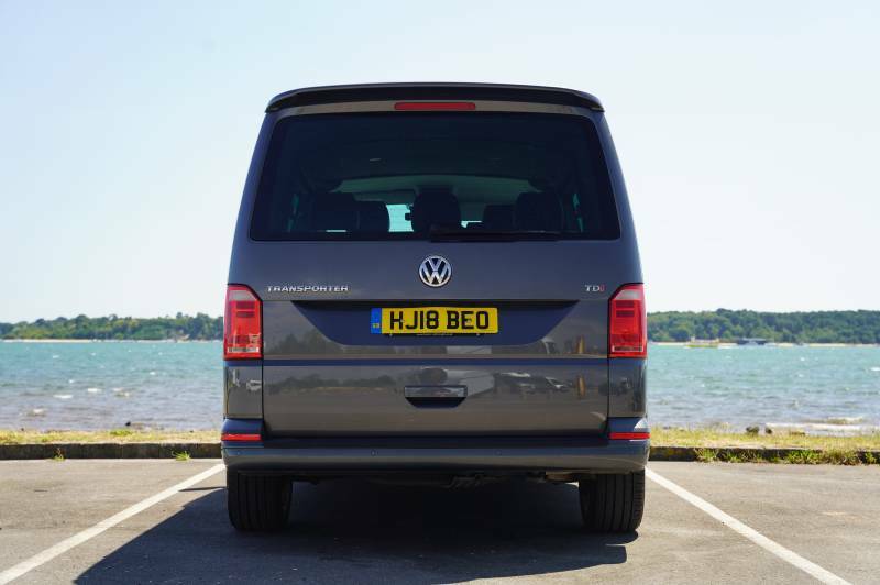Volkswagen Transporter 2.0 Tdi Bmt 150 Highline Kombi Van Dsg Grey #17
