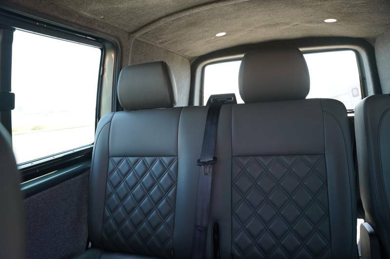 Volkswagen Transporter 2.0 Tdi Bmt 150 Highline Kombi Van Dsg Grey #12