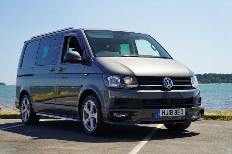 Volkswagen Transporter T30 Tdi Bmt 150 Kombi Van Highline Swb Grey