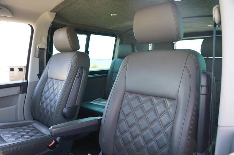 Volkswagen Transporter 2.0 Tdi Bmt 150 Highline Kombi Van Dsg Grey #10