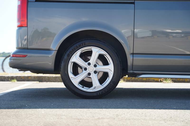 Volkswagen Transporter 2.0 Tdi Bmt 150 Highline Kombi Van Dsg Grey #36