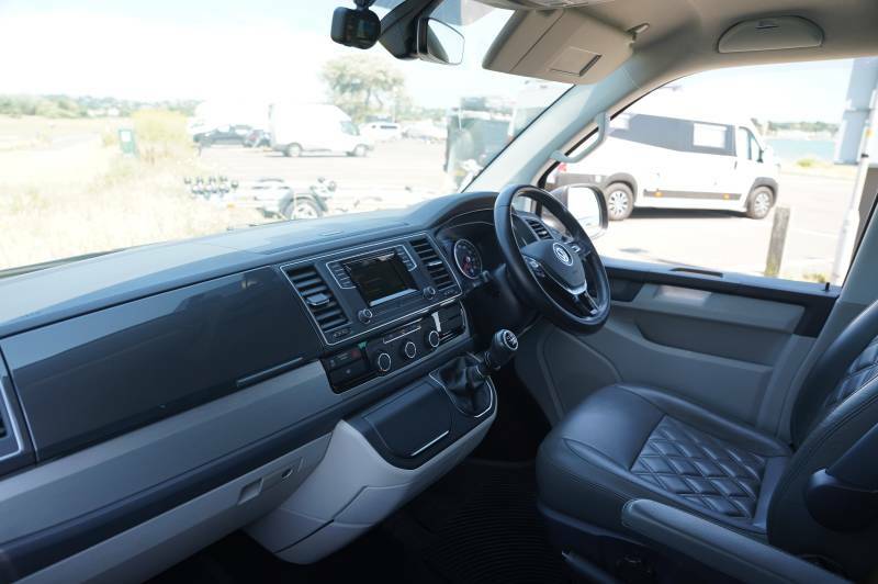 Volkswagen Transporter T30 Tdi Bmt 150 Kombi Van Highline Swb Grey #2