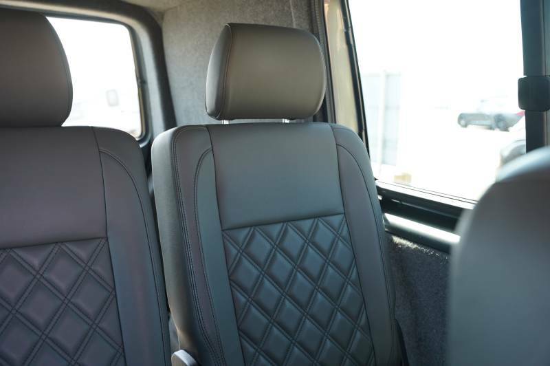 Volkswagen Transporter 2.0 Tdi Bmt 150 Highline Kombi Van Dsg Grey #13