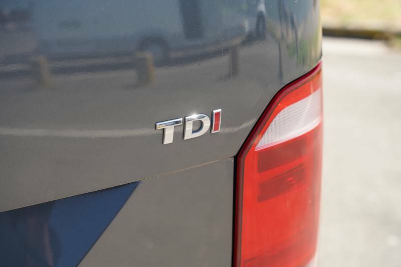Volkswagen Transporter 2.0 Tdi Bmt 150 Highline Kombi Van Dsg Grey #34