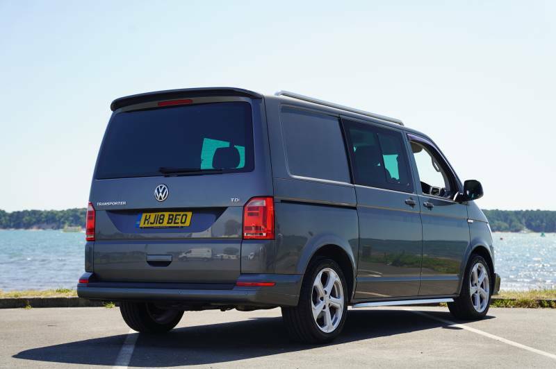 Volkswagen Transporter 2.0 Tdi Bmt 150 Highline Kombi Van Dsg Grey #18