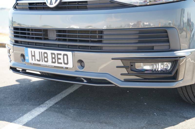 Volkswagen Transporter 2.0 Tdi Bmt 150 Highline Kombi Van Dsg Grey #38