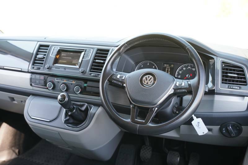 Volkswagen Transporter 2.0 Tdi Bmt 150 Highline Kombi Van Dsg Grey #9