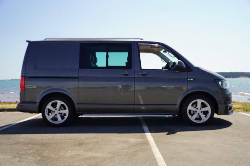 Volkswagen Transporter 2.0 Tdi Bmt 150 Highline Kombi Van Dsg Grey #39