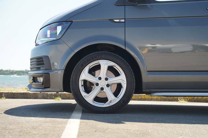 Volkswagen Transporter T30 Tdi Bmt 150 Kombi Van Highline Swb Grey #5