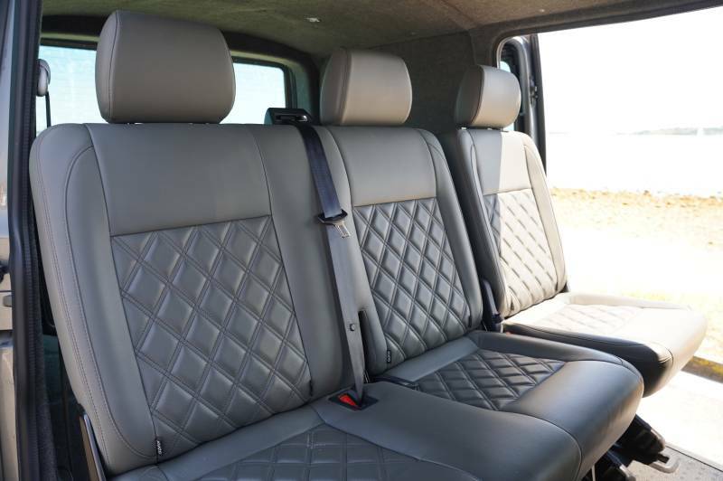 Volkswagen Transporter 2.0 Tdi Bmt 150 Highline Kombi Van Dsg Grey #32
