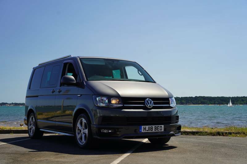 Volkswagen Transporter 2.0 Tdi Bmt 150 Highline Kombi Van Dsg Grey #7