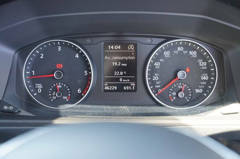 Volkswagen Transporter 2.0 Tdi Bmt 150 Highline Kombi Van Dsg Grey #8