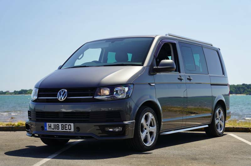 Volkswagen Transporter 2.0 Tdi Bmt 150 Highline Kombi Van Dsg Grey #41