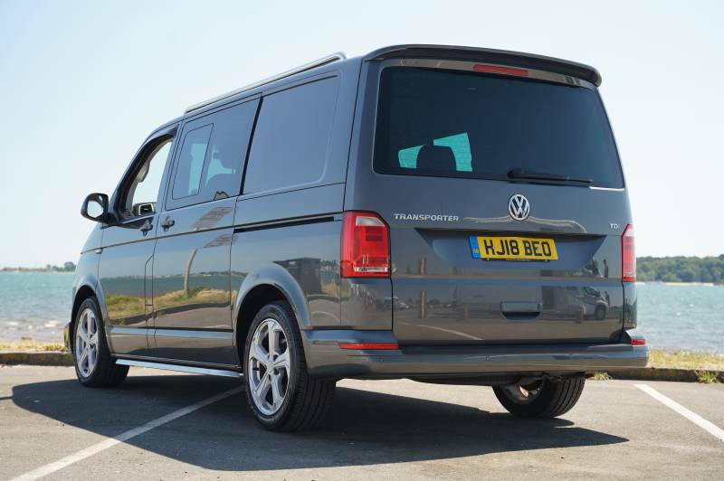 Volkswagen Transporter T30 Tdi Bmt 150 Kombi Van Highline Swb Grey #3