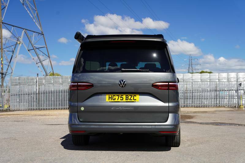 Volkswagen California 2.0 Tdi Coast Dsg Silver #14